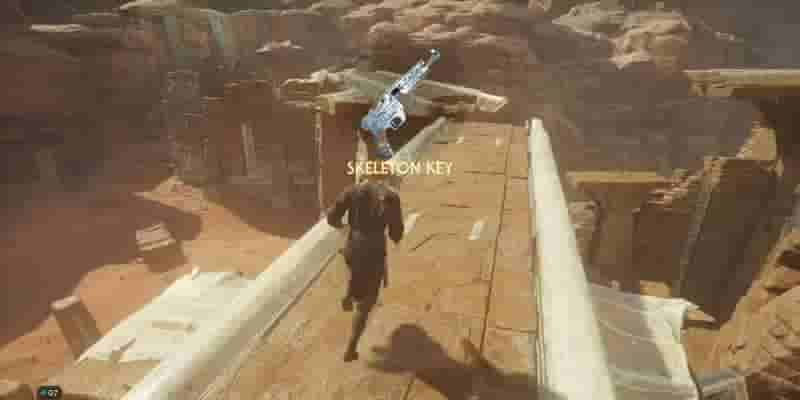Star Wars Jedi: Survivor - Jedha - Расположение сундуков во всех монастырских стенах