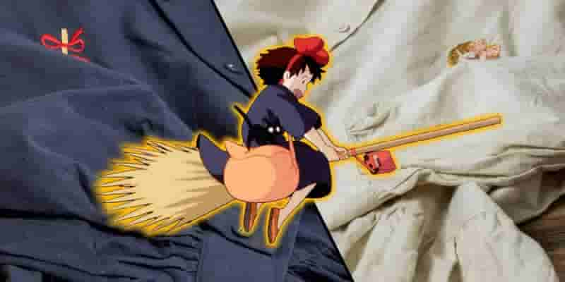 Studio Ghibli перевыпускает эксклюзивные платья-рубашки Kiki для взрослых ведьминских героинь