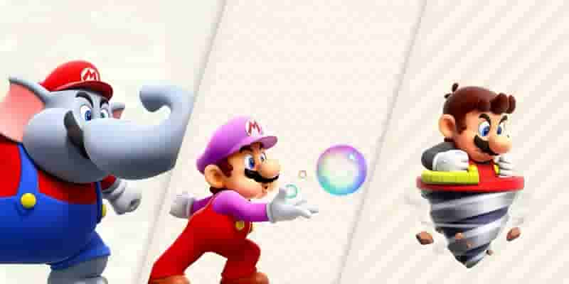 Каждый новый враг и усиление В Super Mario Bros. Wonder