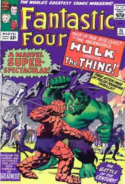 Какой была первая двухсерийная история эпохи комиксов Marvel?