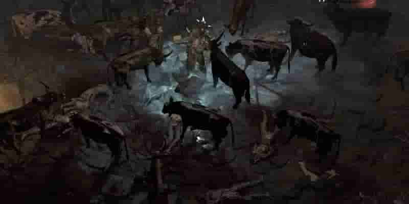 Diablo 4 Игроки теперь в заблуждении гоняются за тайными коровами