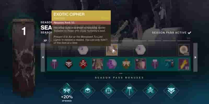 Destiny 2: Как Чтобы получить экзотические шифры
