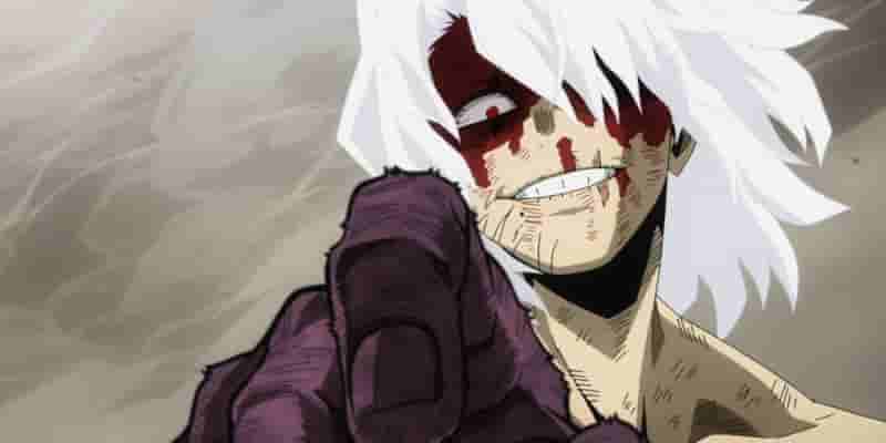 Самые безжалостные действия Томуры Сигараки в MHA