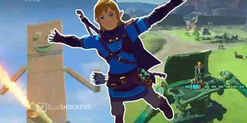 Tears Of The Kingdom Игроки уже создают эпические приспособления Zonai