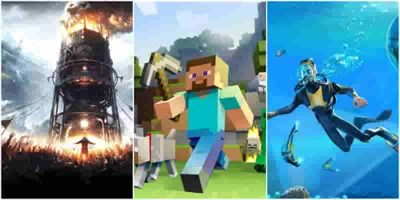 10 лучших Игры на выживание, ранговые