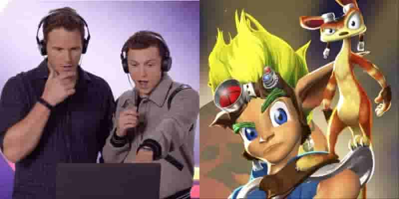 RUMOR: Jak and Daxter Movie присматривается к Тому Холланду и Крису Пратту