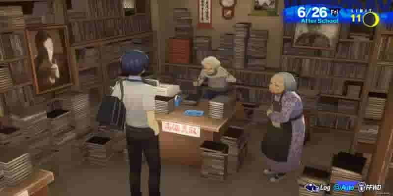 Persona 3 Reload: Гайд по социальным ссылкам для пожилой пары