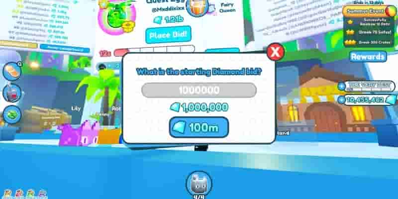 Pet Simulator X: полный гайд по торговой площади