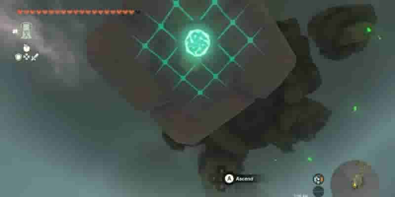 The Legend Of Zelda: Tears Of The Kingdom - прохождение Thunderhead Isles