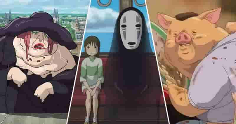 Персонажи Studio Ghibli, которые являются чистым кошмарным топливом