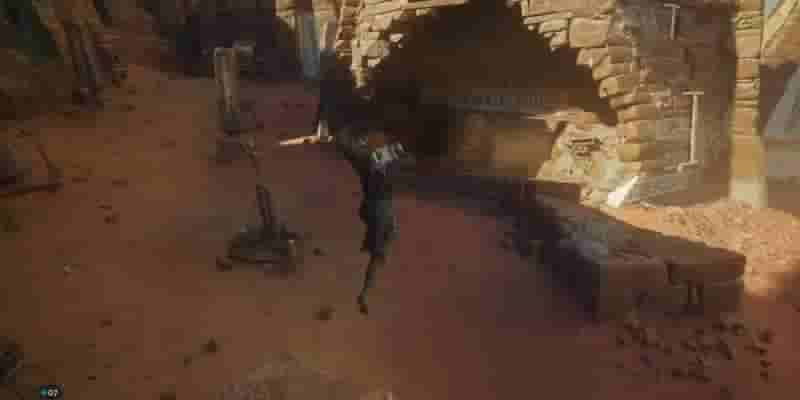 Star Wars Jedi: Survivor - Jedha - Расположение сундуков во всех стенах монастыря