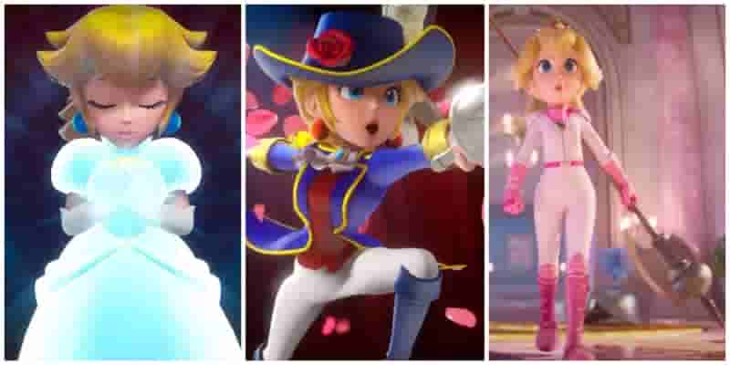 Nintendo хочет, чтобы принцесса Пич выглядела более круто? Пришло время.
