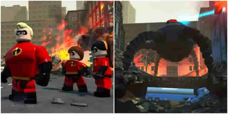 10 Самые смешные игры Lego