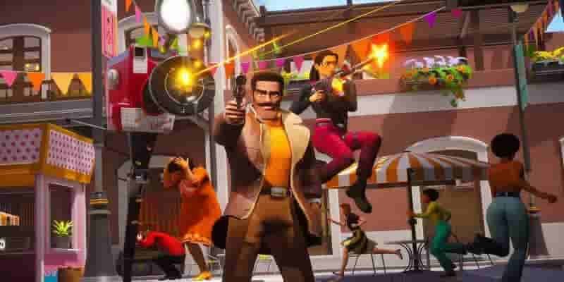 Indie Battle Royale Deceive Inc. Смешивает Fortnite и Among Us