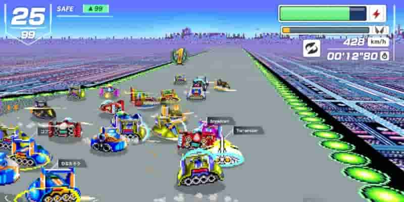 Меня расхваливали F-Zero 99, но оказалось, что я на самом деле отстой
