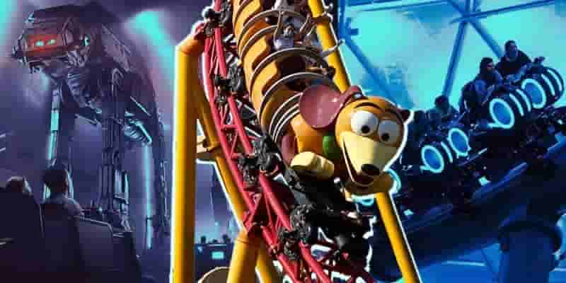 10 лучших аттракционов Disney, основанных на фильмах, рейтинг