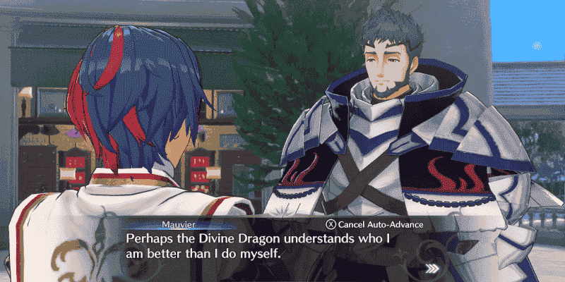 Странный мужчина Опыт в Fire Emblem Engage потрясающий