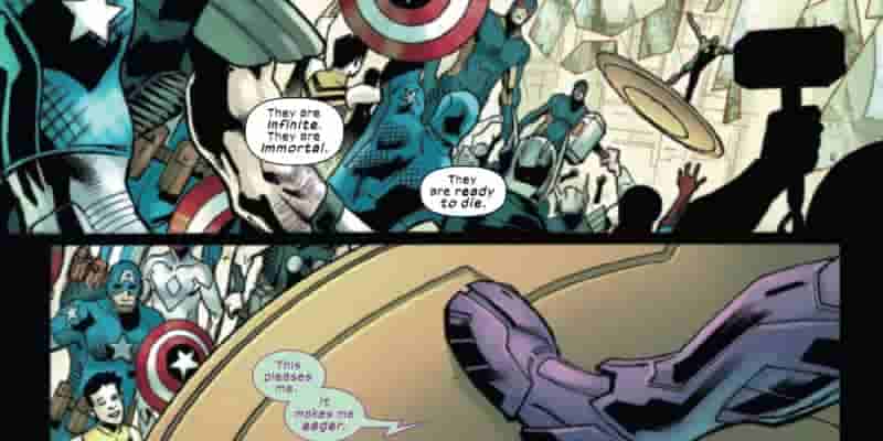Канг Завоеватель — герой комикса Marvel's Ultimate Invasion