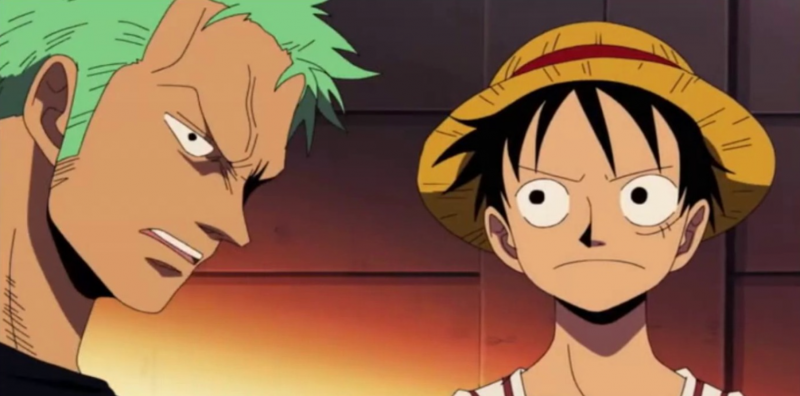 Лучшие сцены с Луффи и Зорро из One Piece, рейтинг