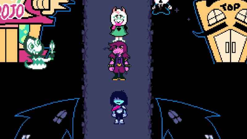 deltarune Глава 3 & amp; 4 Протестированы на PS5