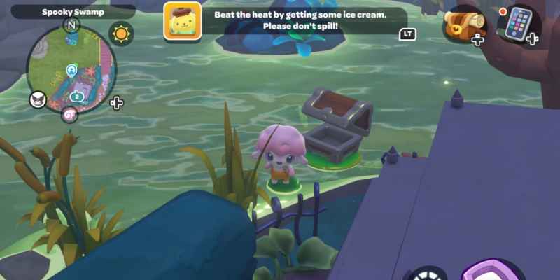 Hello Kitty Island Adventure Как получить Snorkel
