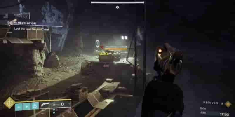 Destiny 2: Путеводитель по затерянному сектору K1 Revelation Legend