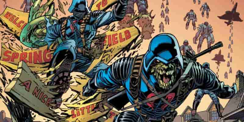 G.I. Joe: A Real American Hero предлагает первый взгляд на гражданскую войну в Кобре