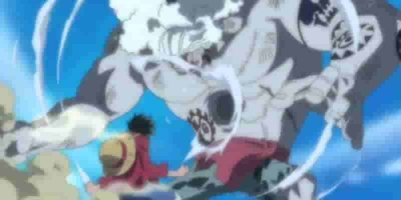 Лучшие сцены в манге One Piece