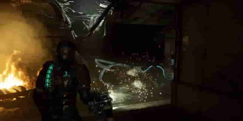  Как откалибровать пушки ADS в главе 4 ремейка Dead Space