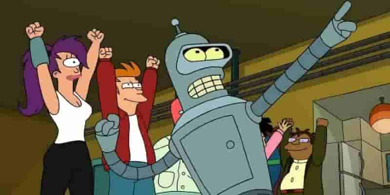 Futurama Star показывает, как шоу оставалось неизменным в своих возрождениях