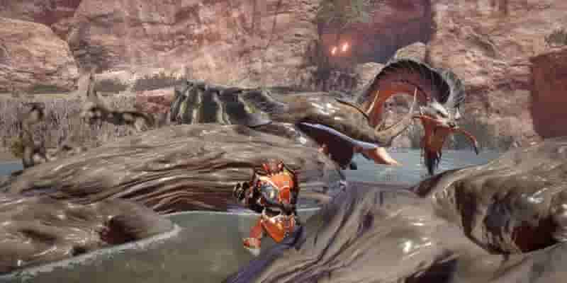 I Miss Monster Hunter Tri’s Underwater Combat