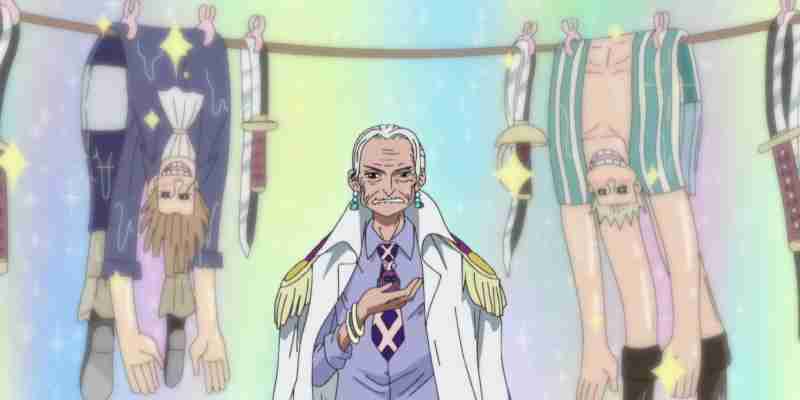 Самые высокие награды за голову дозорного в One Piece, ранжированные