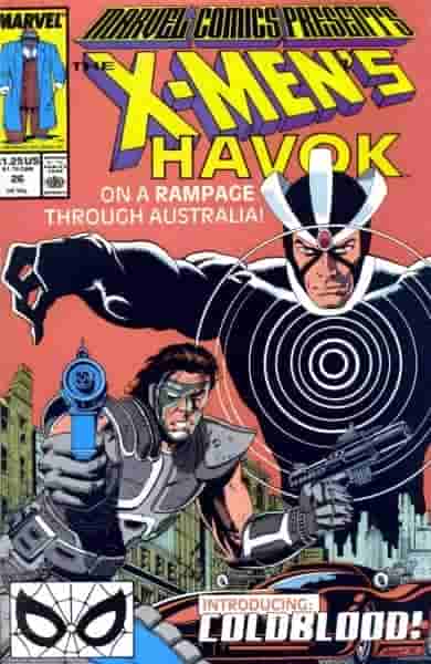Был ли Coldblood переработанной версией Deathlok?