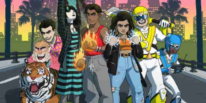 Эта TTRPG в стиле Power Rangers идеально подходит для начинающих ГМ