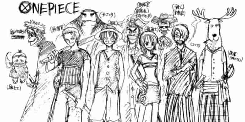 Спойлеры One Piece Глава 1092: Древний робот пробуждается, пока Луффи переходит на передачу 5