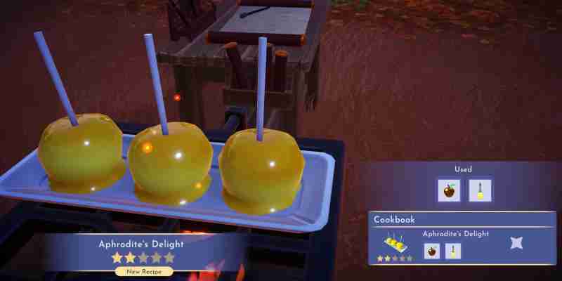 Disney Dreamlight Valley's Storybook Vale: все новые рецепты