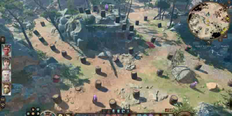 Baldur's Gate 3: лучшая сборка для Barrelmancy