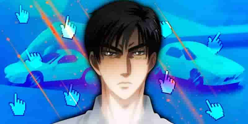 Новая мышь Initial D позволяет фанатам перемещаться по Интернету с высокой скоростью