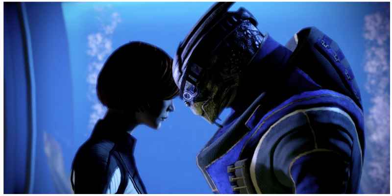 Amazon делает телешоу по Mass Effect