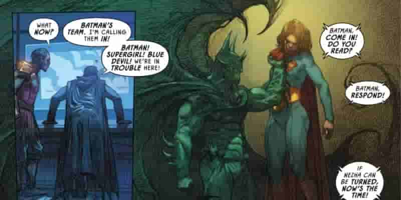 Lazarus Planet превратила Бэтмена в настоящего дьявола из DC