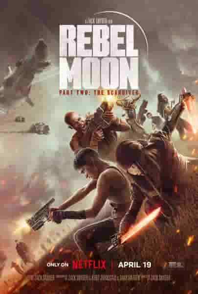 Rebel Moon &mdash; Перед премьерой трейлера второй части появился потрясающий первый постер