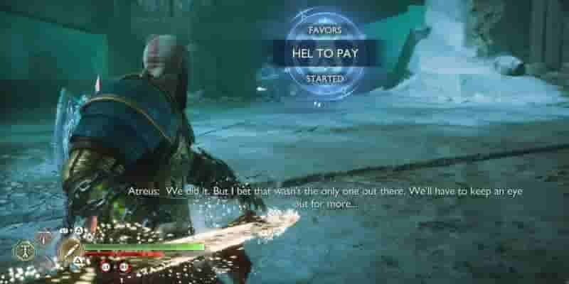 God Of War Ragnarok: Hel To Pay — все локации Hel-Tear