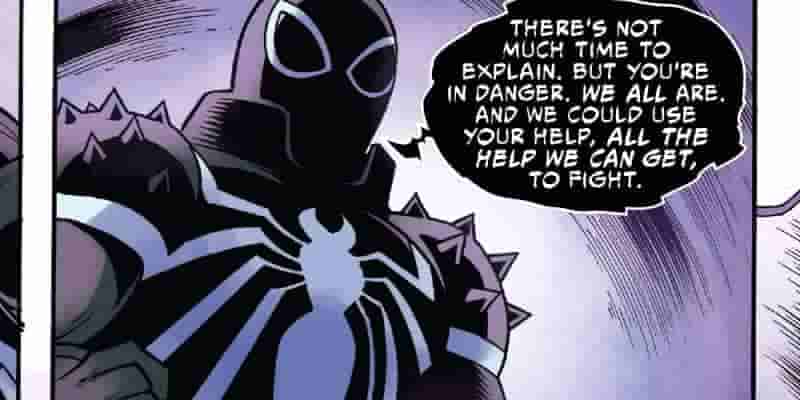 Marvel дразнит все- Out Multiverse Symbiote War