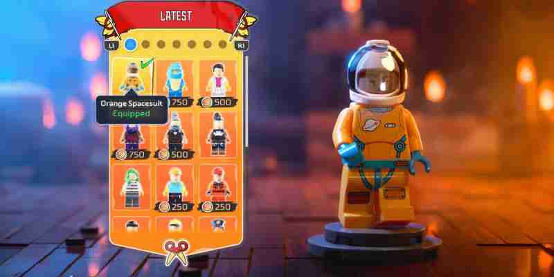 Как работают золотые и красные кирпичи в LEGO Horizon Приключения?