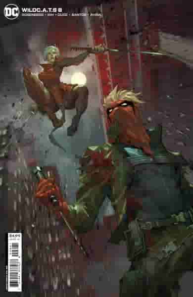 ЭКСКЛЮЗИВ: Новая команда WildCATS округа Колумбия вербует Green Arrow, Робин и другие 