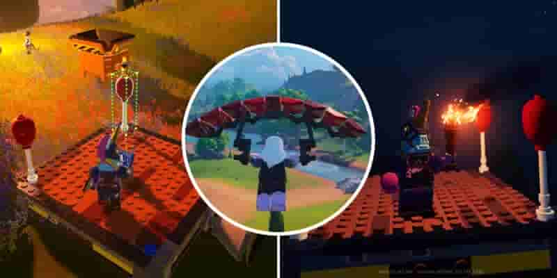 LEGO Fortnite: Как получить грубый и ограненный янтарь