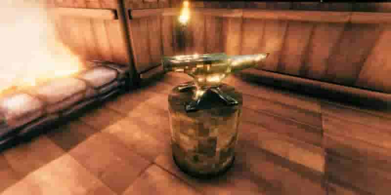 Valheim: все улучшения кузницы