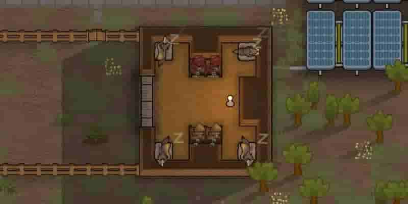 RimWorld: Гайд по кормлению животных