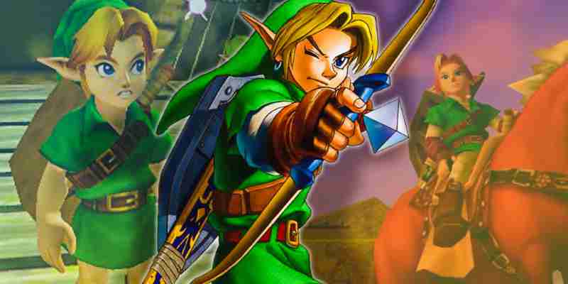Манга Ocarina of Time нарушает одну из самых давних традиций серии Zelda