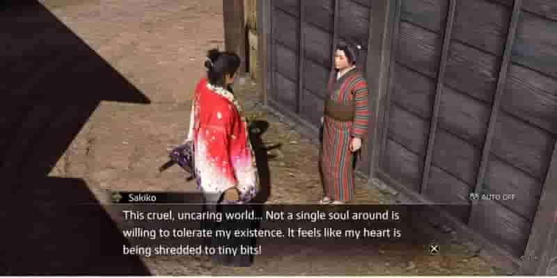 Совет: избегайте быстрого перемещения в игре Like A Dragon: Ishin!